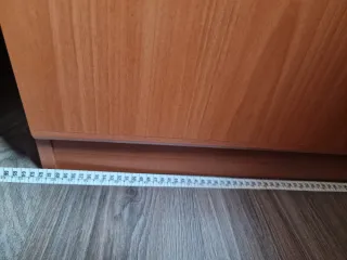 Mueble de salón de madera