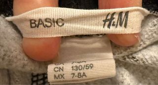 Pantaloni tuta bambino 7-8 anni 128 cm