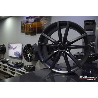 Juego de 4 Llantas 19 Pretor Matt VW028