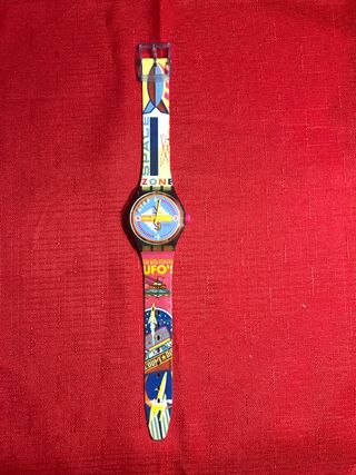 Orologio Swatch Esperydes SSN103 Multicolor