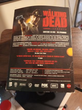 Pack DVD The Walking Dead 8 Temporadas
