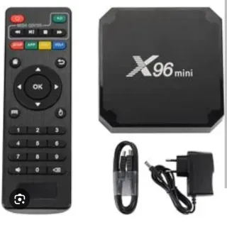 TV Box X96 Mini con mando