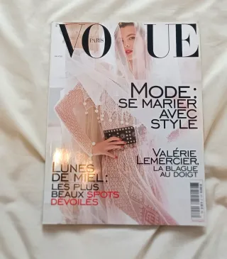 Vogue Paris - Vittoria Ceretti