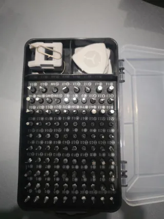 Kit Destornilladores Precisión Magnéticos 122 en 1