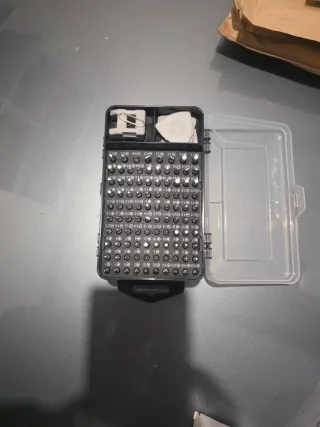 Kit Destornilladores Precisión Magnéticos 122 en 1