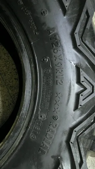 Neumáticos Maxxis Bighorn 26x9Rx12