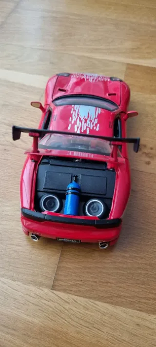 2 Coches Fast & Furious