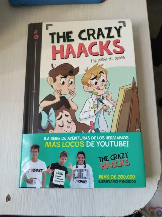 The Crazy Haacks y el enigma del cuadro (Serie ...