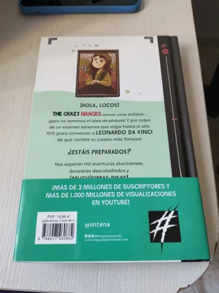 The Crazy Haacks y el enigma del cuadro (Serie ...