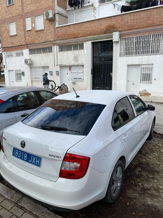 Skoda Rapid 2017