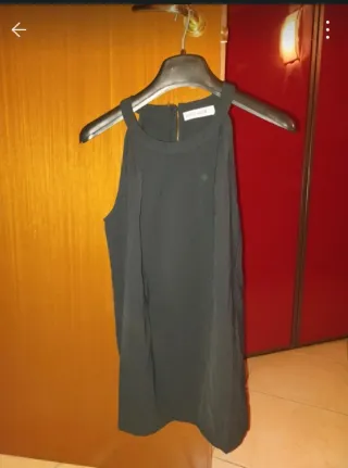 Canottiera nera Isabel Marant taglia m