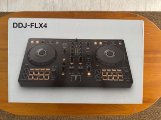 Mesa DJ Controladora Pioneer DDJ FLX4