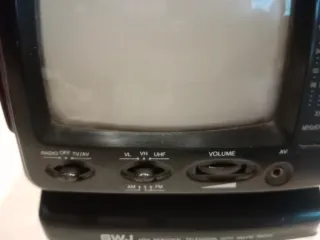 Mini TV SWJ 5.5 con Radio AM/FM