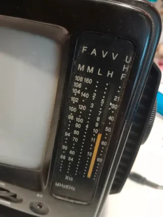 Mini TV SWJ 5.5 con Radio AM/FM