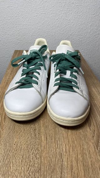 Adidas Stan Smith Talla 41 Verde/Blanco