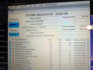 PORTÀTIL ACER CPU DUALCORE-HDD 320GB-RAM 4GB-15"