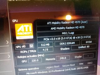 PORTÀTIL ACER CPU DUALCORE-HDD 320GB-RAM 4GB-15"
