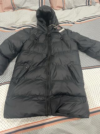 Parka Geographical Norway Negra Talla S