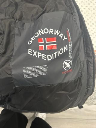 Parka Geographical Norway Negra Talla S