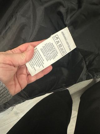 Parka Geographical Norway Negra Talla S