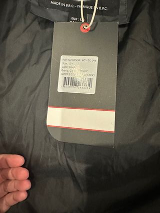 Parka Geographical Norway Negra Talla S