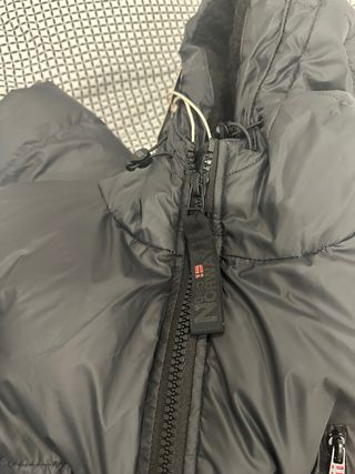 Parka Geographical Norway Negra Talla S