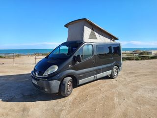 Renault Trafic Camper 2010