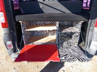 Renault Trafic Camper 2010