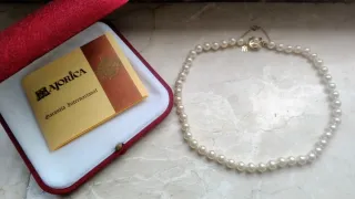 Collar Perlas Majorica Original