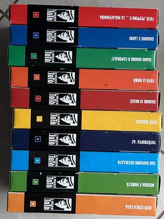 Raccolta VHS Totò - I Migliori Film