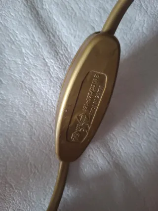 Dos preciosas lámparas de mesilla italianas.