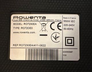 Aspiradora Rowenta Silence Force Cyclonic