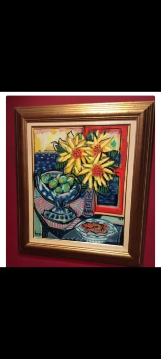 Barreiro José Maria Óleo sobre Tabla