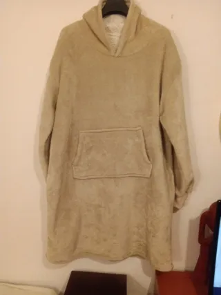 Jersey beige talla única