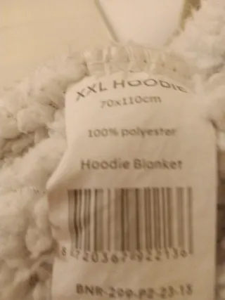 Jersey beige talla única