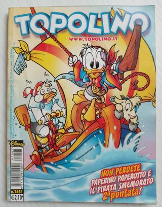 lotto fumetti Topolino
