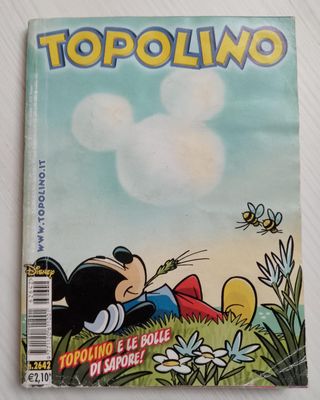 lotto fumetti Topolino