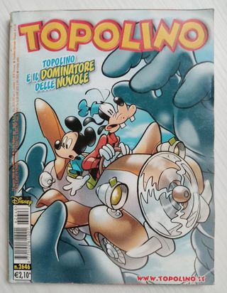 lotto fumetti Topolino