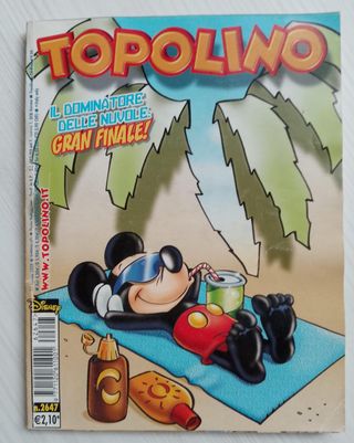 lotto fumetti Topolino