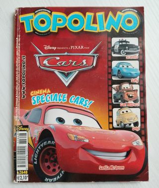 lotto fumetti Topolino