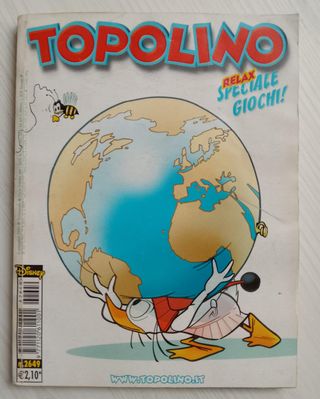 lotto fumetti Topolino