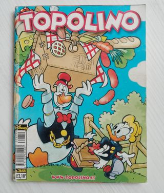 lotto fumetti Topolino