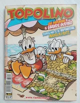 lotto fumetti Topolino