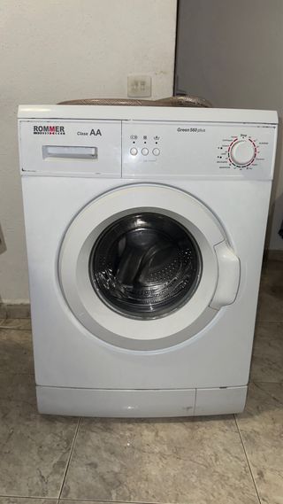 Lavadora ROMMER Green 560 Plus