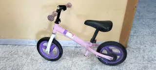 Bicicletas infantil rosa