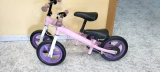 Bicicletas infantil rosa
