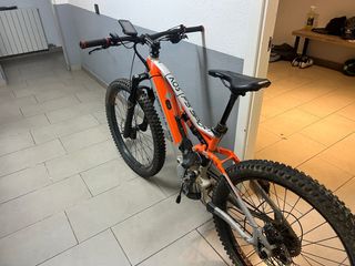 Bicicleta Eléctrica Montaña Talla M