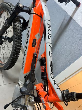 Bicicleta Eléctrica Montaña Talla M