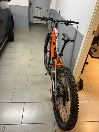 Bicicleta Eléctrica Montaña Talla M