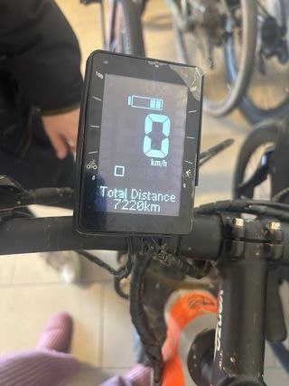 Bicicleta Eléctrica Montaña Talla M